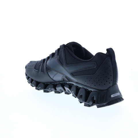 Reebok Zigwild Trail 6 FX1433 Mens Black Canvas Lace Up Athletic Running Shoes