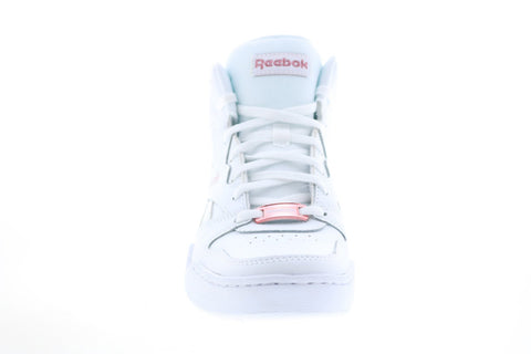 Reebok Royal BB4500 HI 2 Womens White Basketball Inspired Sneakers Shoes 
