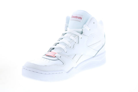 Reebok Royal BB4500 HI 2 Womens White Basketball Inspired Sneakers Shoes 