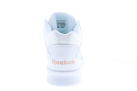 Reebok Royal BB4500 HI 2 Womens White Basketball Inspired Sneakers Shoes 