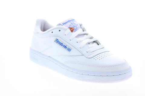 Reebok Club C 85 FX2972 Womens White Leather Lifestyle Sneakers Shoes