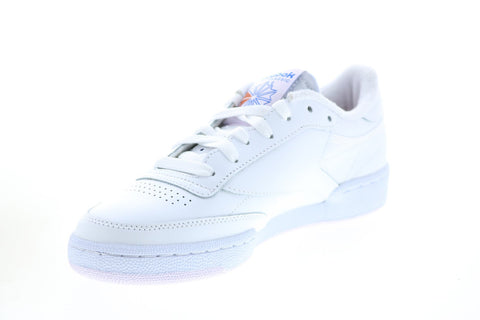 Reebok Club C 85 FX2972 Womens White Leather Lifestyle Sneakers Shoes