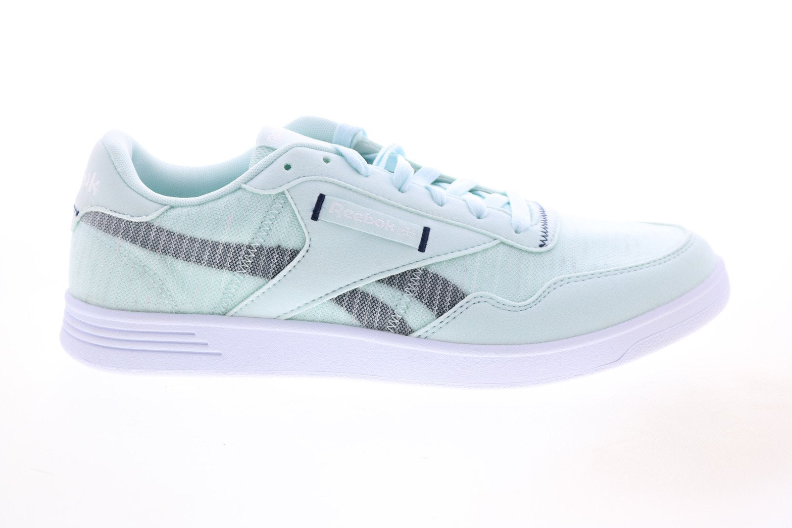 Reebok Club Memt Txtl FX3057 Mens Blue Canvas Lifestyle Sneakers