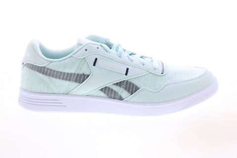 Reebok Club Memt Txtl FX3057 Mens Blue Canvas Lifestyle Sneakers Shoes
