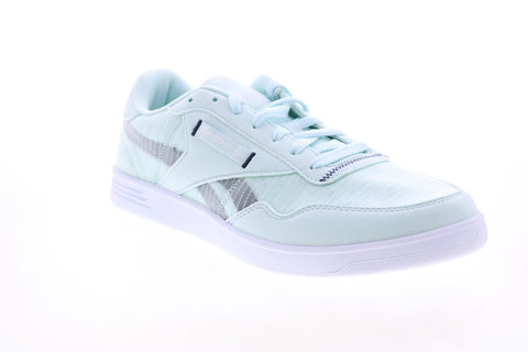Reebok Club Memt Txtl FX3057 Mens Blue Canvas Lifestyle Sneakers Shoes