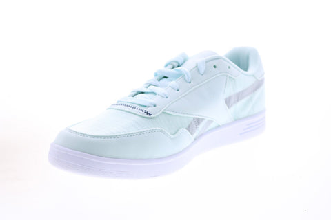 Reebok Club Memt Txtl FX3057 Mens Blue Canvas Lifestyle Sneakers Shoes