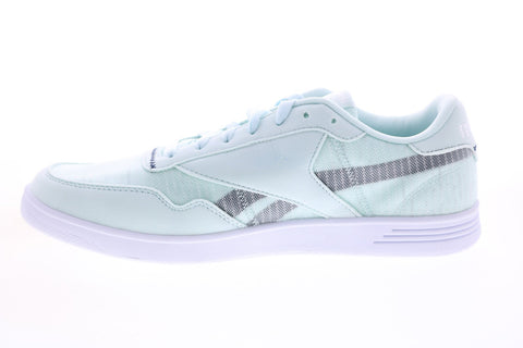 Reebok Club Memt Txtl FX3057 Mens Blue Canvas Lifestyle Sneakers Shoes