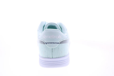 Reebok Club Memt Txtl FX3057 Mens Blue Canvas Lifestyle Sneakers Shoes