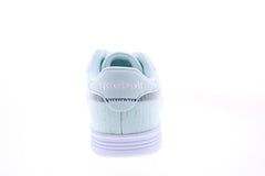 Reebok Club MEMT TXT Men 11.5 Chalk Blue Lifestyle Sneaker Tennis Shoes FX3057 Reebok Club Memt Txtl FX3057 Mens Blue Canvas Lifestyle  main image 3