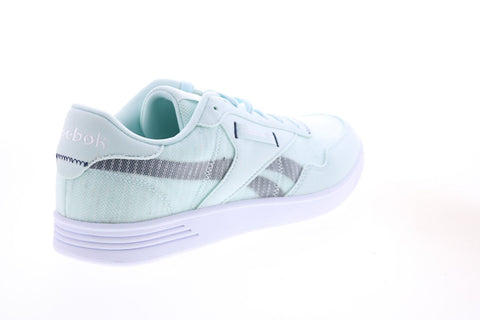Reebok Club Memt Txtl FX3057 Mens Blue Canvas Lifestyle Sneakers Shoes