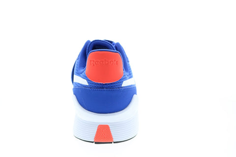 Reebok Lifter PR II FX3227 Mens Blue Canvas Athletic Weightlifting Shoes 