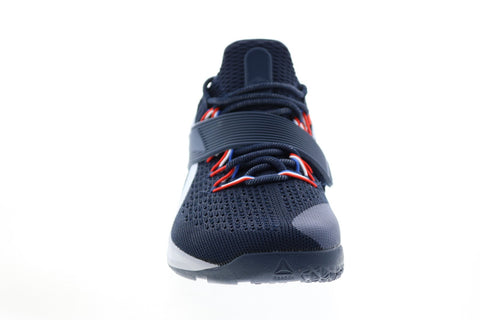Reebok Nano X Froning FX3230 Mens Blue Mesh Athletic Cross Training Shoes