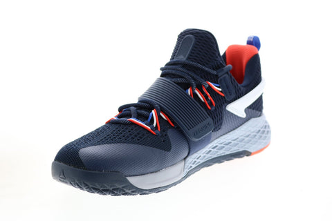 Reebok Nano X Froning FX3230 Mens Blue Mesh Athletic Cross Training Shoes