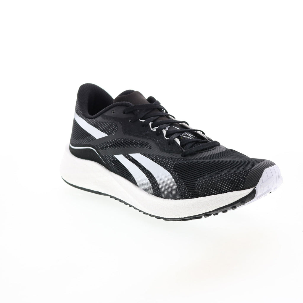 Reebok Floatride Energy 3.0 Mens Black Canvas Athletic Running Shoes ...
