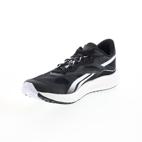 Reebok Floatride Energy 3.0 FX3864 Mens Black Canvas Athletic Running Shoes