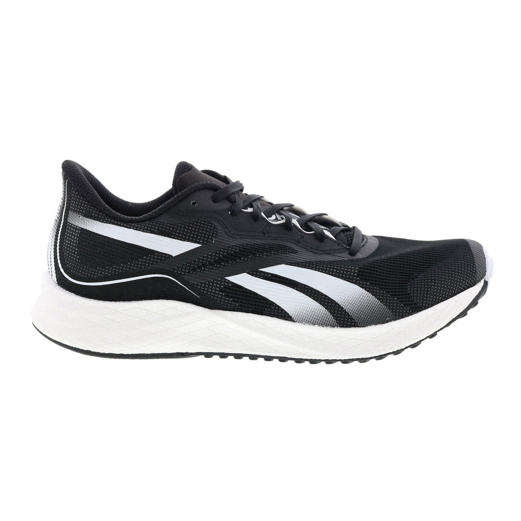 Reebok Floatride Energy 3.0 Mens Black Canvas Athletic Running Shoes ...