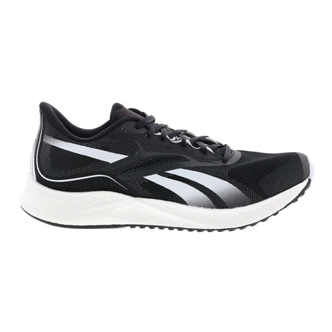 Reebok Floatride Energy 3.0 Mens Black Canvas Athletic Running Shoes