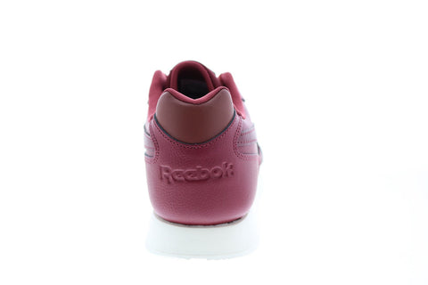 Reebok Classic Harman Run FX9129 Mens Red Leather Lifestyle Sneakers Shoes
