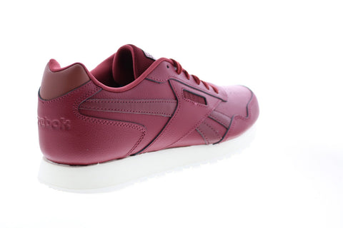 Reebok Classic Harman Run FX9129 Mens Red Leather Lifestyle Sneakers Shoes
