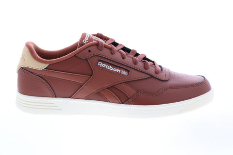 Reebok Ckub Memt FX9139 Mens Brown Leather Lifestyle Sneakers Shoes