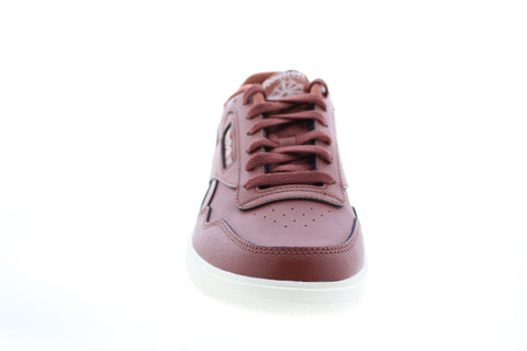 Reebok Ckub Memt FX9139 Mens Brown Leather Lifestyle Sneakers Shoes