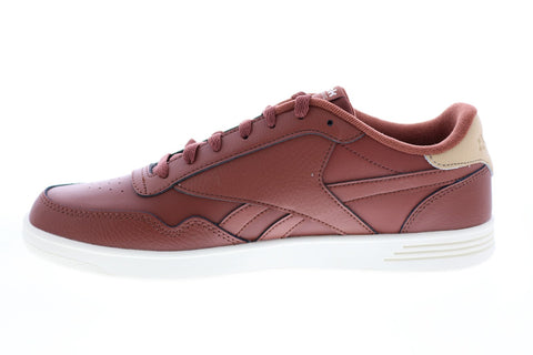 Reebok Ckub Memt FX9139 Mens Brown Leather Lifestyle Sneakers Shoes