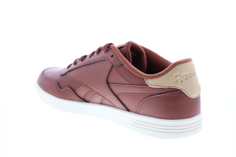 Reebok Ckub Memt FX9139 Mens Brown Leather Lifestyle Sneakers Shoes