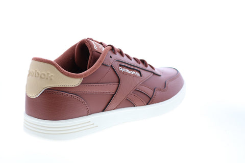 Reebok Ckub Memt FX9139 Mens Brown Leather Lifestyle Sneakers Shoes