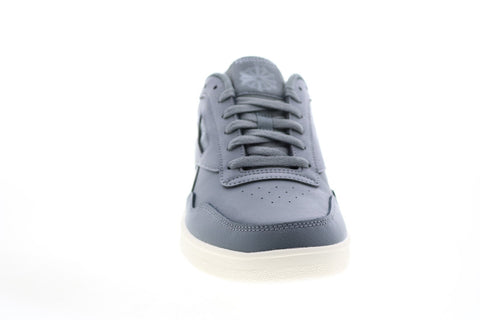 Reebok Club Memt FX9140 Mens Gray Leather Lifestyle Sneakers Shoes