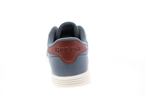 Reebok Club Memt FX9140 Mens Gray Leather Lifestyle Sneakers Shoes
