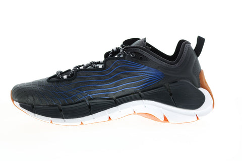 Reebok Zig Kinetica II FX9336 Mens Black Synthetic Athletic Running Shoes 