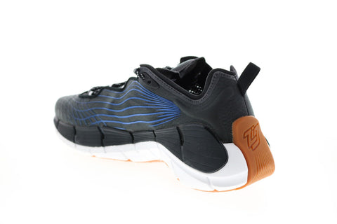 Reebok Zig Kinetica II FX9336 Mens Black Synthetic Athletic Running Shoes 