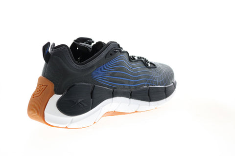 Reebok Zig Kinetica II FX9336 Mens Black Synthetic Athletic Running Shoes 