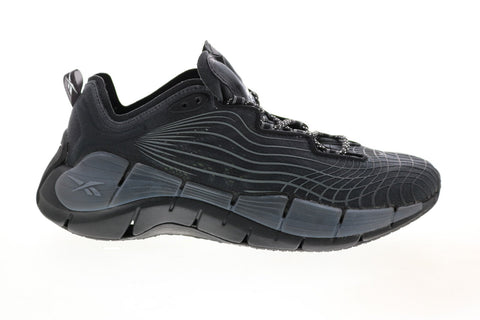 Reebok Zig Kinetica II FX9340 Mens Black Synthetic Athletic Running Shoes