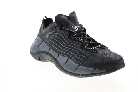 Reebok Zig Kinetica II FX9340 Mens Black Synthetic Athletic Running Shoes