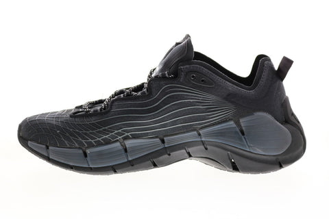 Reebok Zig Kinetica II FX9340 Mens Black Synthetic Athletic Running Shoes