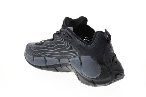 Reebok Zig Kinetica II FX9340 Mens Black Synthetic Athletic Running Shoes
