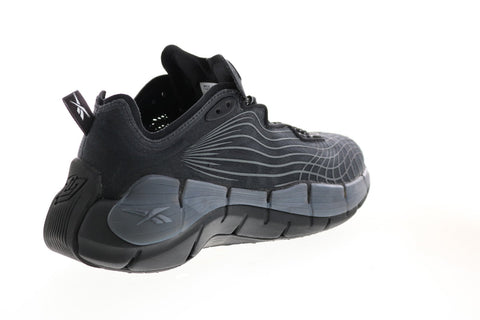 Reebok Zig Kinetica II FX9340 Mens Black Synthetic Athletic Running Shoes