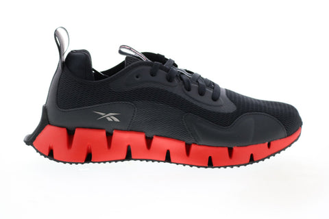 Reebok Zig Dynamica FY7054 Mens Black Synthetic Athletic Running Shoes