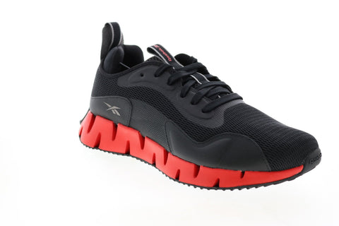Reebok Zig Dynamica FY7054 Mens Black Synthetic Athletic Running Shoes