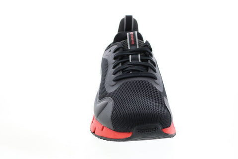 Reebok Zig Dynamica FY7054 Mens Black Synthetic Athletic Running Shoes