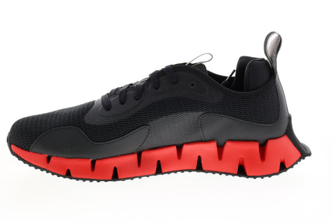 Reebok Zig Dynamica FY7054 Mens Black Synthetic Athletic Running Shoes