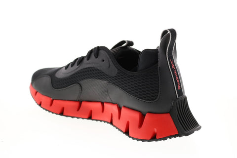 Reebok Zig Dynamica FY7054 Mens Black Synthetic Athletic Running Shoes