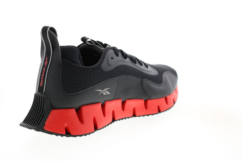 Reebok Zig Dynamica FY7054 Mens Black Synthetic Athletic Running Shoes