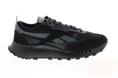 Reebok Classic Leather Legacy FY7377 Mens Black Lifestyle Sneakers Shoes 