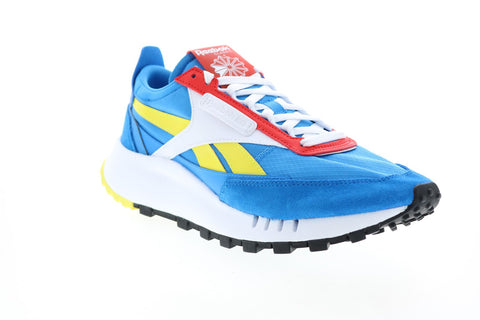 Reebok Classic Leather Legacy FY7429 Mens Blue Lifestyle Sneakers Shoes 