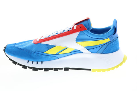 Reebok Classic Leather Legacy FY7429 Mens Blue Lifestyle Sneakers Shoes 