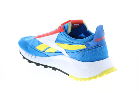 Reebok Classic Leather Legacy FY7429 Mens Blue Lifestyle Sneakers Shoes 