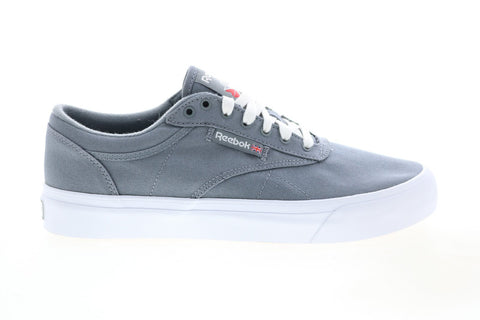 Reebok Club C Coast FY8292 Mens Gray Canvas Lifestyle Sneakers Shoes 