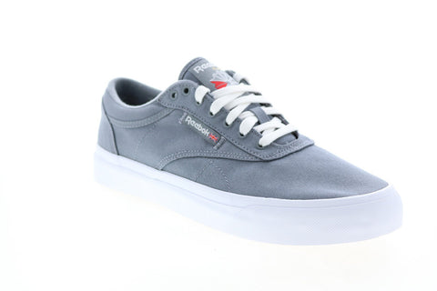 Reebok Club C Coast FY8292 Mens Gray Canvas Lifestyle Sneakers Shoes 